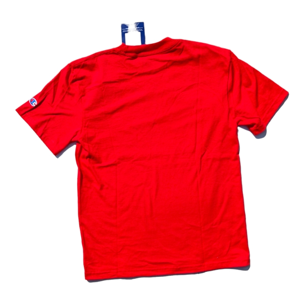Champion YM 7-8 Red T-shirt - Picture 3 of 6